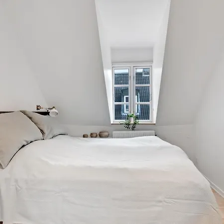 Lägenhet Cozy Scandinavian Flat In The Heart Of Köpenhamn